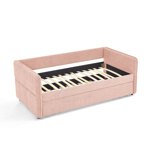 Upholstered Daybed With Pop Up Trundle