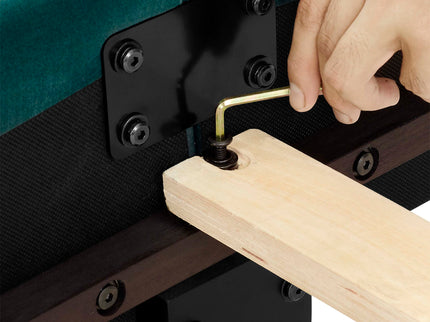 Tufted Upholstered Platform Bed