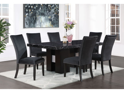 Jhoanna - Dining Chairs (Set of 2) - Black