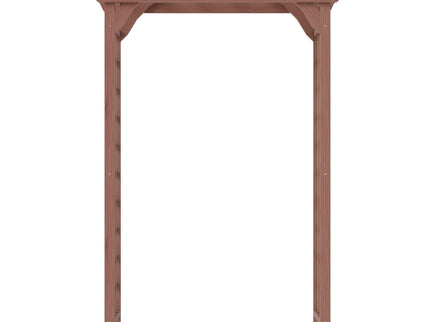Wedding Arbor With Trellis Design