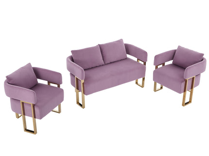 Decorative Upholstered Side Chair For Living Room