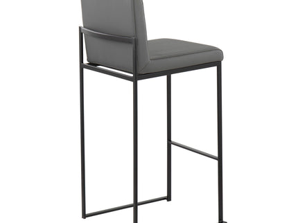 Fuji - Contemporary High Back Barstool Elegant Design