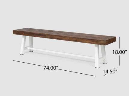 Carlisle - Dining Bench