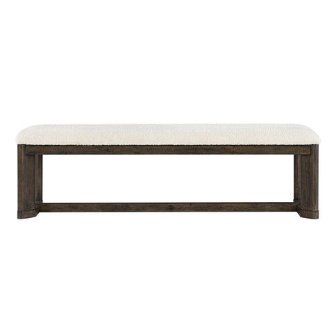 Backless Upholstered Dining Bench