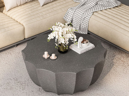 Modern Round Coffee Table For Indoor / Outdoor