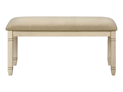 Upholstered Bench With Solid Legs