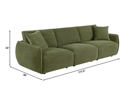 Logan - Modular Sofa With Slim Arms