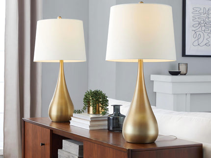 Pebble - Contemporary Table Lamp (Set of 2)