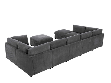 Modular Sectional With Custom Configuration