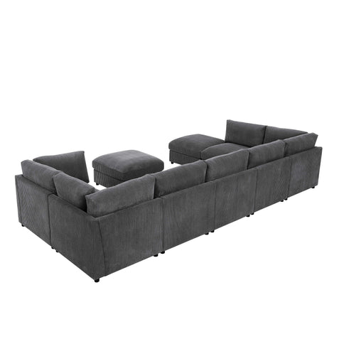 Modular Sectional With Custom Configuration
