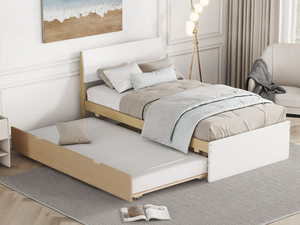 Modern Bed Frame With Headboard And Footboard