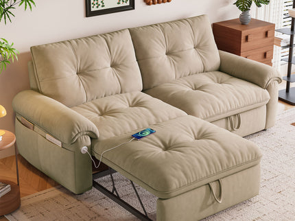 Convertible Cloud Like Sofa Bed