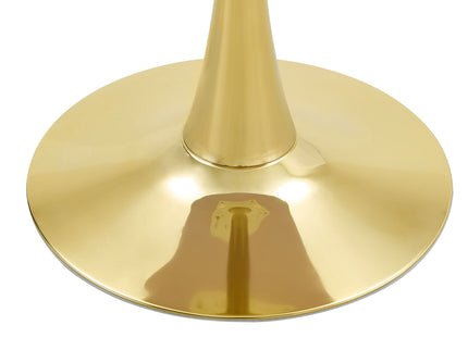 Round Dining Table With Thickened Top For Kitchen