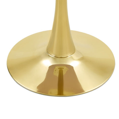 Round Dining Table With Thickened Top For Kitchen
