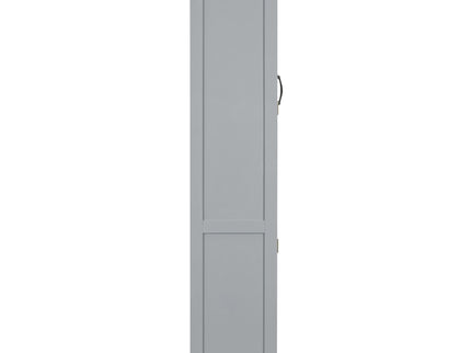 Murphy Wall Bed With Shelves, Wardrobe And LED Lights