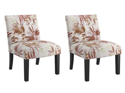 Verma - Floral Accent Chair