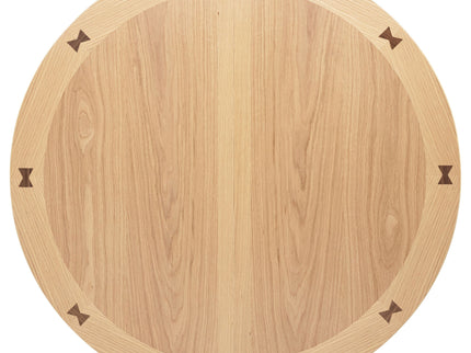 Davis - Extension Leaf Dining Table - Light Oak