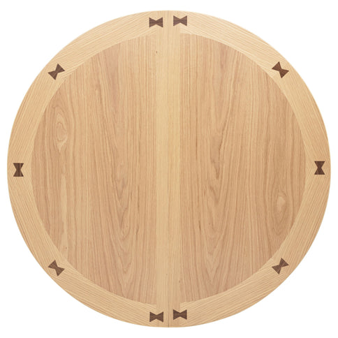 Davis - Extension Leaf Dining Table - Light Oak