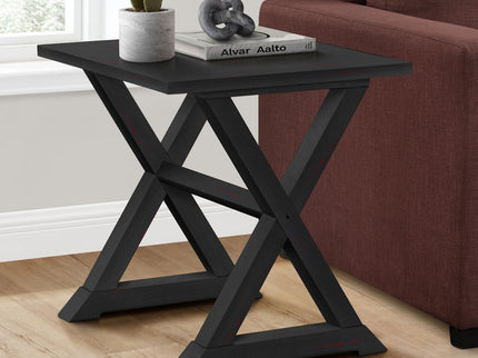 Compact Accent End Table, Square, Transitional