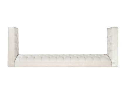 Contemporary 3 Seater Sofa With Button Tufting