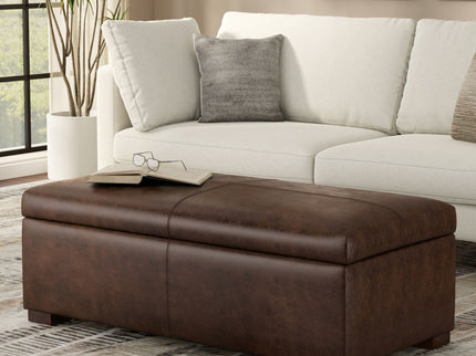 Gabbie - Coffee Table Upholstered Storage Ottoman