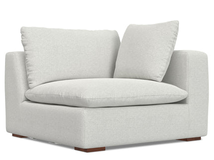 Jasmine - Right Arm Sofa Module - Gray