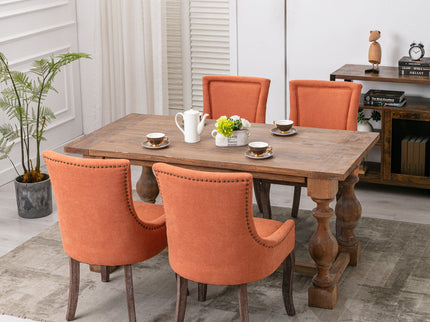 Ultra - Side Dining Chair, Nail Head (Set of 2)