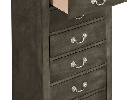 Traditional Style Lingerie Storage Chest Timeless