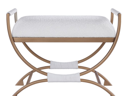 Nora - Bench - White