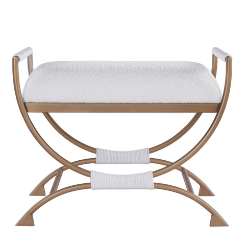 Nora - Bench - White