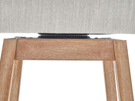 360 Degree Rotation Swivel Counter Stools (Set of 2)