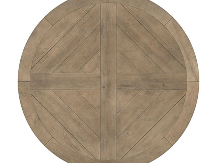 Round Dining Table Set With Upholstered Chairs