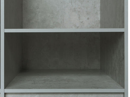 Open Wardrobe Storage For Bedroom