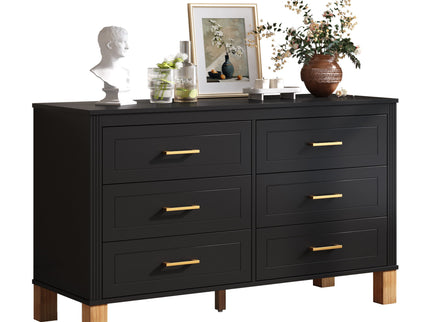 6 Drawer Double Dresser