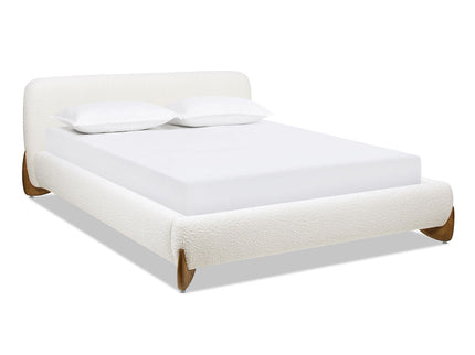 Alpine - Puffy Modern Platform Bed