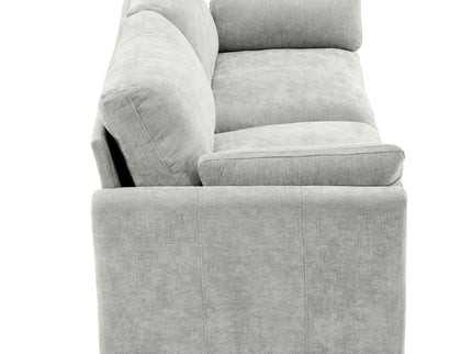 Cozy Upholstered Cushion Loveseat Sofa For Living Room