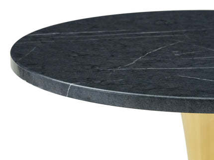 Round Dining Table With Thickened Top For Kitchen