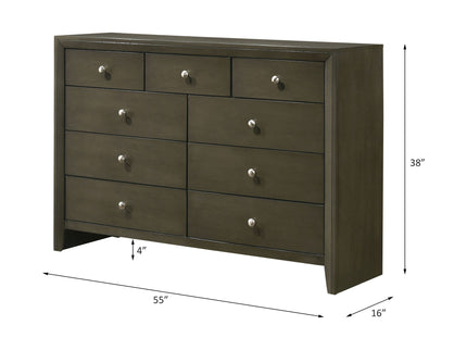 Ilana - Dresser - Gray