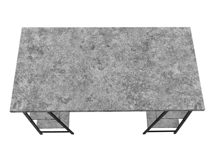 Computer Desk For Home Office, Laptop, Storage Shelves, Contemporary & Modern