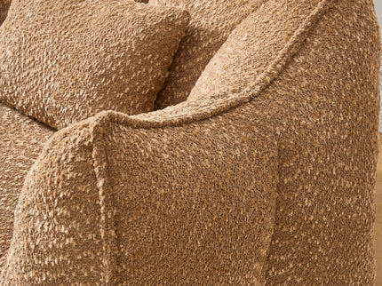 Comfortable Dual Beanbag Chair With High Resilience Foam Core For 2 People