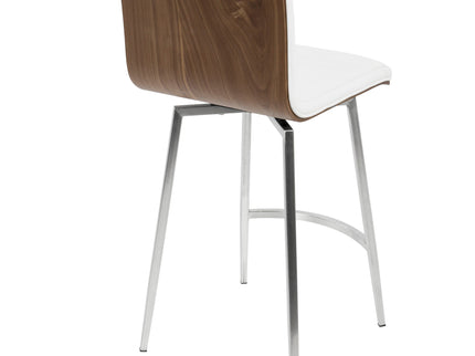 Mason - Contemporary Swivel Counter Stool (Set of 2)