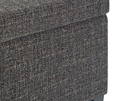 Avalon - Contemporary Storage Ottoman Bench