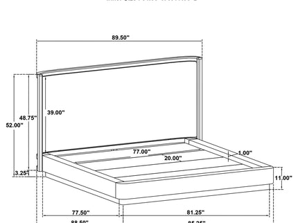 Kimpton - Wingback Bed