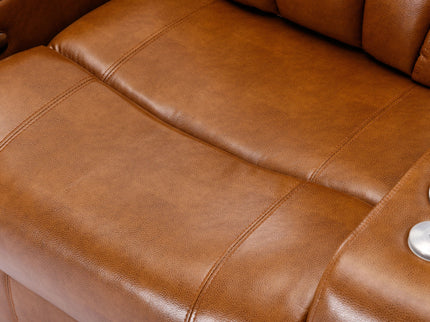 Power Motion Recliner Electric Power Recliner With USB Charging Port, Hidden Arm Storage, Convenient Cup Holder And tooth Speaker