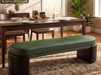 Upholstered Indoor Dining Bench