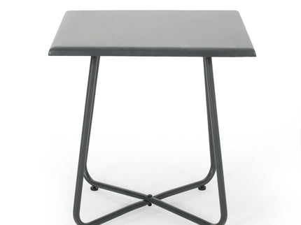 Alder - Side Table - Gray