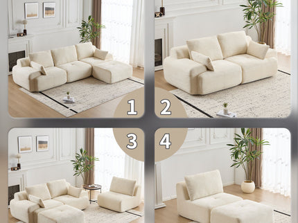 Compressed Sofa, Large Sectional Couches For Living Room