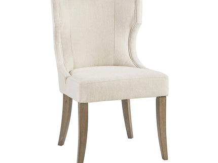 Elegant Design Dining Chair Polyester - Cream