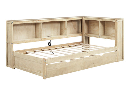 Daybed With Trundle, Storage Cabinets, USB Ports