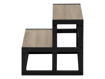 Ladder, Step Stool, Contemporary - Taupe